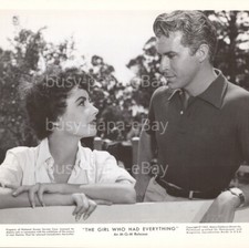 1962 The Girl Who Had Everything Elizabeth Taylor Fernando Lamas Press Photo #5