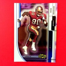 Jerry Rice 2000 Upper Deck Ionix Card #52 NFL HOF San Francisco 49ers