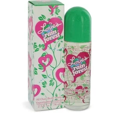 Love's Rain Forest by Dana All Over Body Spray, 2.5 oz 74 ml new in box