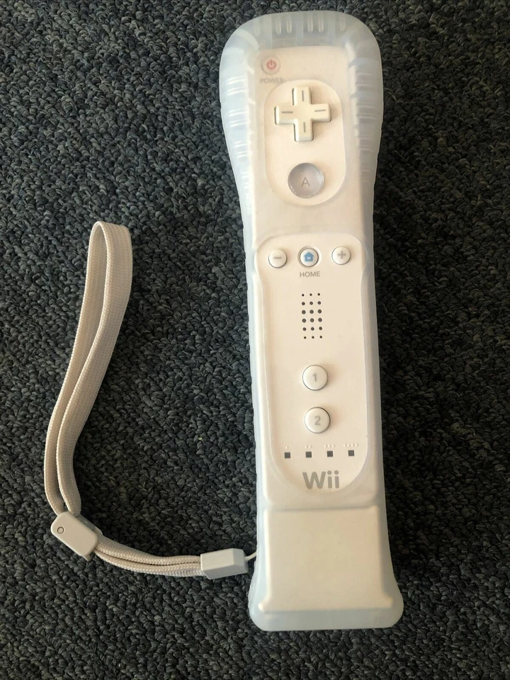 Official Genuine NINTENDO Wii Motion Plus Controller + Nunchuck Combo - Image 3 of 4