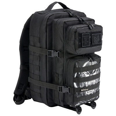 Brandit Motörhead US Cooper Rucksack Large Warpig print  MOLLE-system Black
