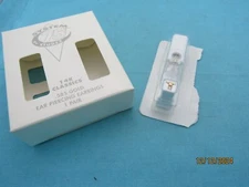 Single Studex Earring 14K 585 Gold 3mm Ball Ear Ring. X617