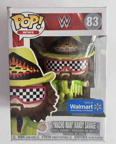 Funko Pop! Macho Man Randy Savage WWE 