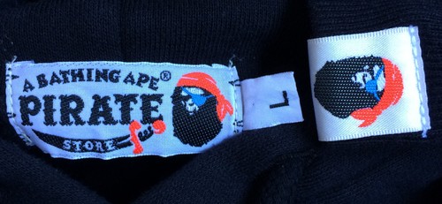 Bape Pirate Store Exclusive Baby Milo Logo Hoodie - Picture 3 of 9