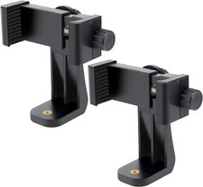 2 Smartphone Holder Tripod Adapter Cell Phone Bracket Mount for Selfie Stick