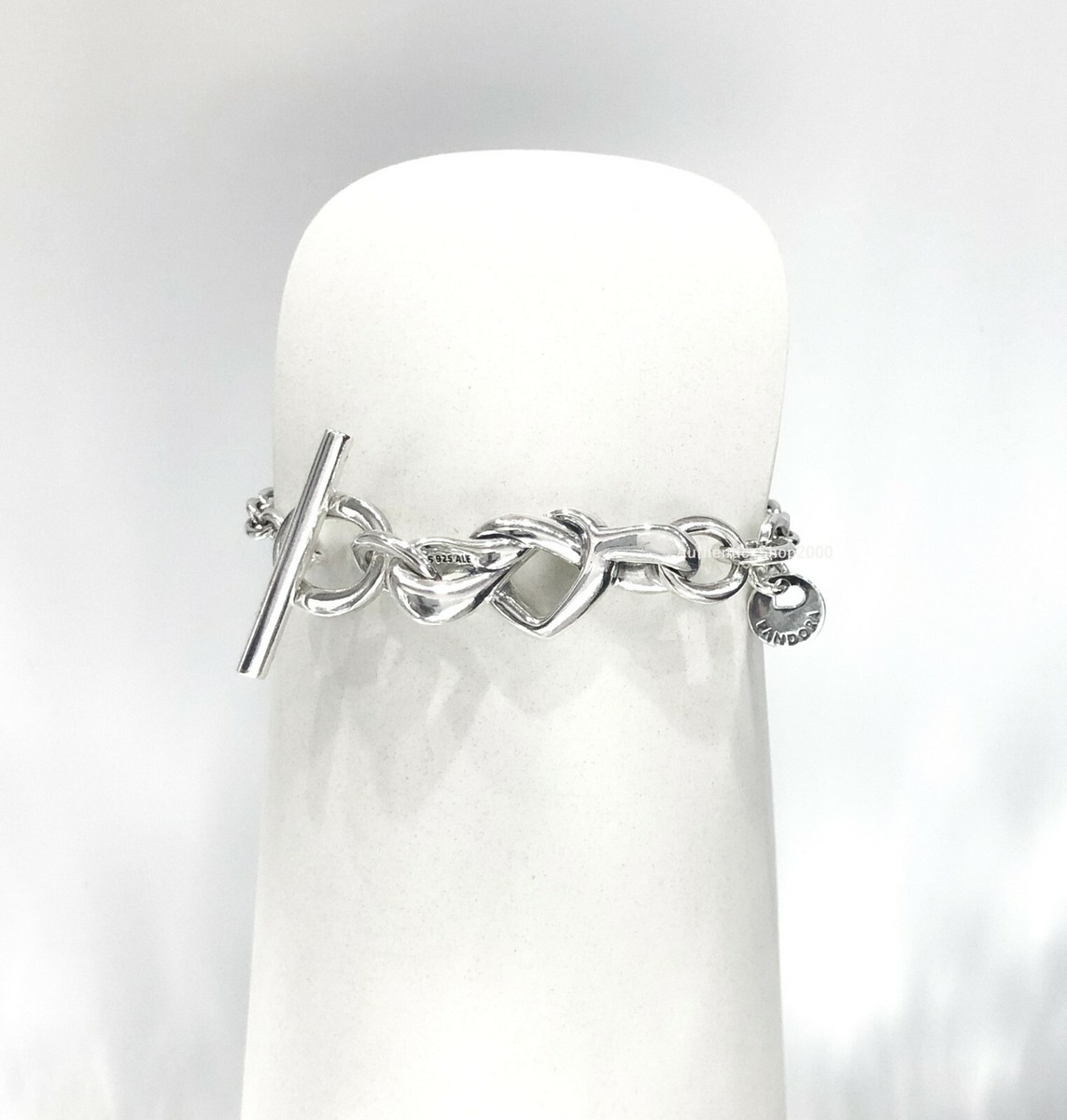 アクセサリー 925silver Rope T-bar Bracelet ジェネラル/GENERAL 925silver T-bar Bracelet 02 [アクセサリー