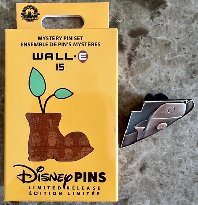2023 Disney Parks Pixar Wall-E 15th Anniversary Mystery Boot Pin GO-4