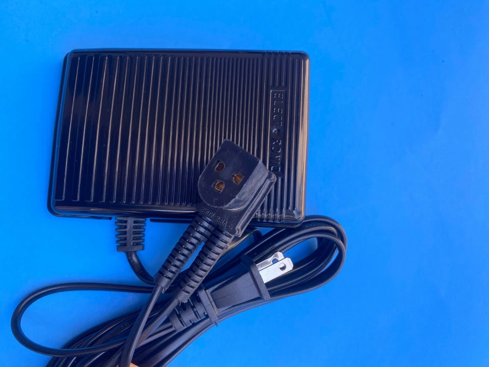 3 Prong Power Cord Foot speed Control Pedal FIT FOR Singer #979314-031 248 250 - Image 4 of 4