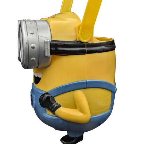 Minions Bob Despicable Me Halloween Trick or Treat Plastic Novelty Bucket - Picture 10 of 12