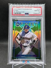 2023 Topps Finest Flashbacks Baseball Cards Checklist and Odds 33