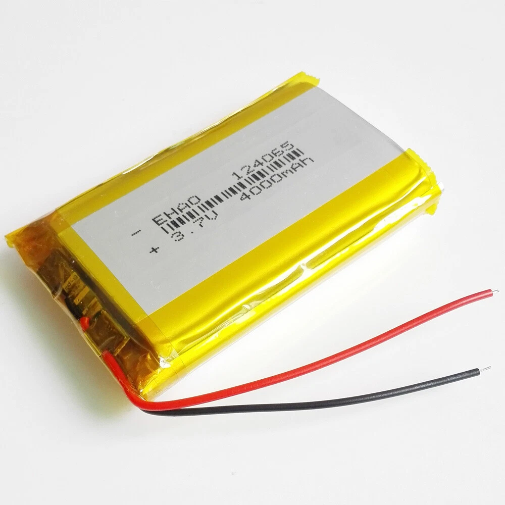 XINJ 3.7V 4000mAh 14.8Wh Polymer Li-Ion Battery (3766125) For Tablet PC, GPS, PDA, E-Book
