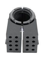 2 X Buchse Stabilisator Dt Spare Parts 3.67051 D:26Mm D:46Mm H:66Mm