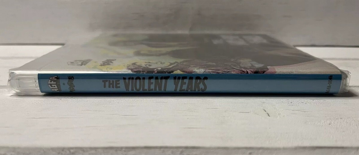 Ed Wood The Violent Years with OOP Slipcover Blu-Ray 2023 AGFA 