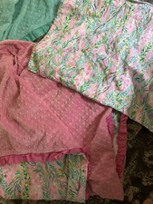 Lilly Pulitzer Toddler Blankets And Sham 2 Sets