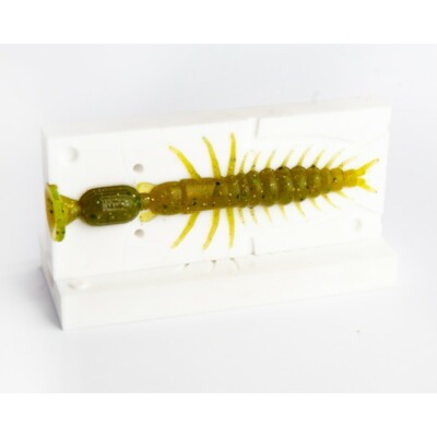 3'' Hellgramite Swimbait Fishing Lure Bait Mold DIY