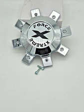 Xtreme Force wheel rim center cap chrome 8 lug