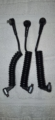 3 PAIRS OF MITUTOYO CMM CNC TO MANUAL PROBE CABLE