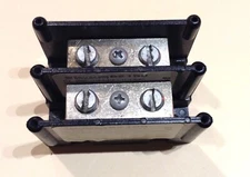 Ferraz Shawmut 62150 Power Distribution Block 2 Pole 600 Volt 125 Amp Used #2-14