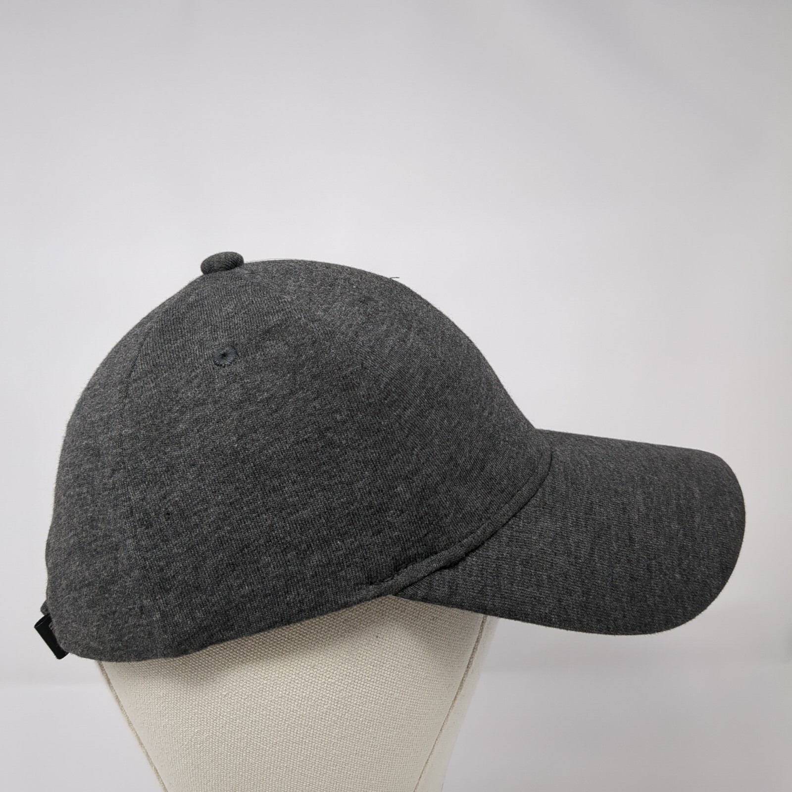 PUMA Strapback Hat Gray OSFA Solid Adjustable Emb… - image 4