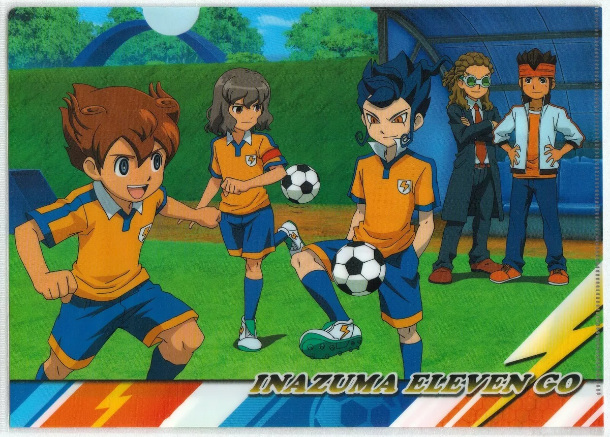 Season 1 Inazuma Eleven Go 