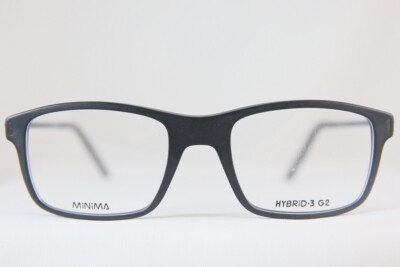 USED MINIMA HYBRID 3 G2 EYEGLASSES BRILLE MADE IN FRANCE