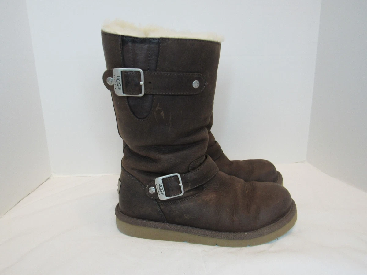 Kensington ugg top boots size 6
