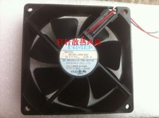 NMB 3610KL-04W-B40 9CM 9225 12V 0.28A 2-wire double ball case power fan