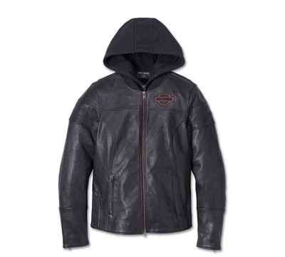 Miss Enthusiast 2.0 3-in-1 leather jacket for women Leather Jacket | Biker
