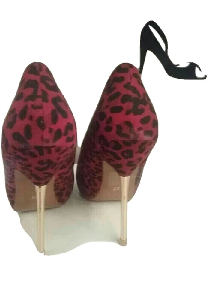 Leopard 3 hotsell inch heels