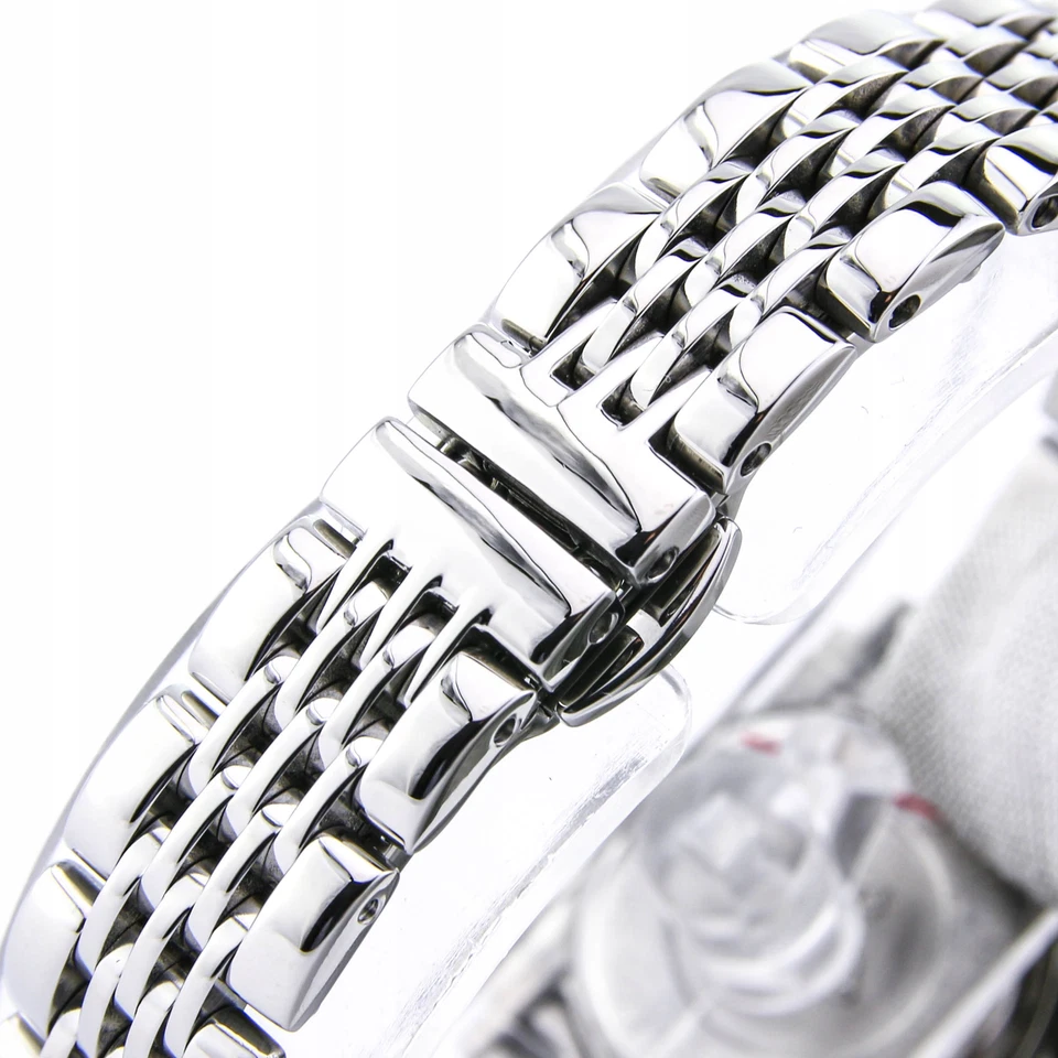 Reloj pulsera de cuarzo de acero inoxidable Dreyfuss DLB00047/07 1924 para dama Foto 2 de 4