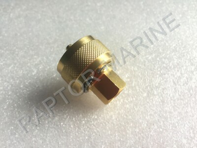 Bottle connector for LEHR 5.0HP propane outboard PN OB112.1-134