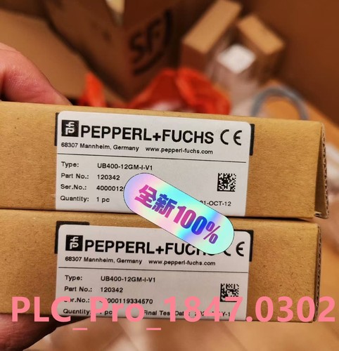 Pepperl fuchs Ub120 12gm u v1 Sensor | Meses sin interés