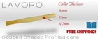 LAVORO 5 pieces Bassoon Cane GOUGED SHAPED PROFILED PREMIUM QUALITY