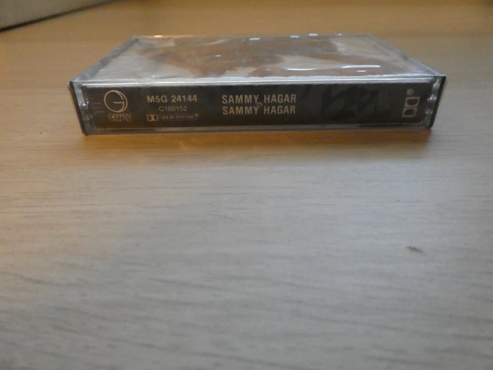 Sammy Hagar Sammy Hagar Self Titled Audio Cassette Tape 1987 New Sealed - Image 3 of 4