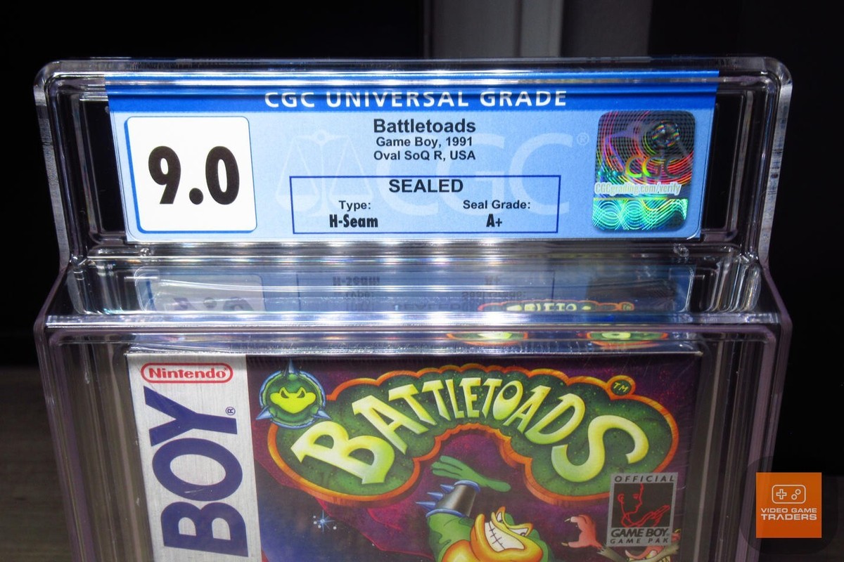 Battle Toads（バトルトード）【中古・GB北米版】 Battletoads (Nintendo Game Boy, 1991) for sale online | eBay