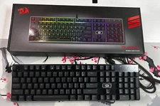 Redragon K556 PRO RGB Backlit Wired Mechanical Gaming Keyboard