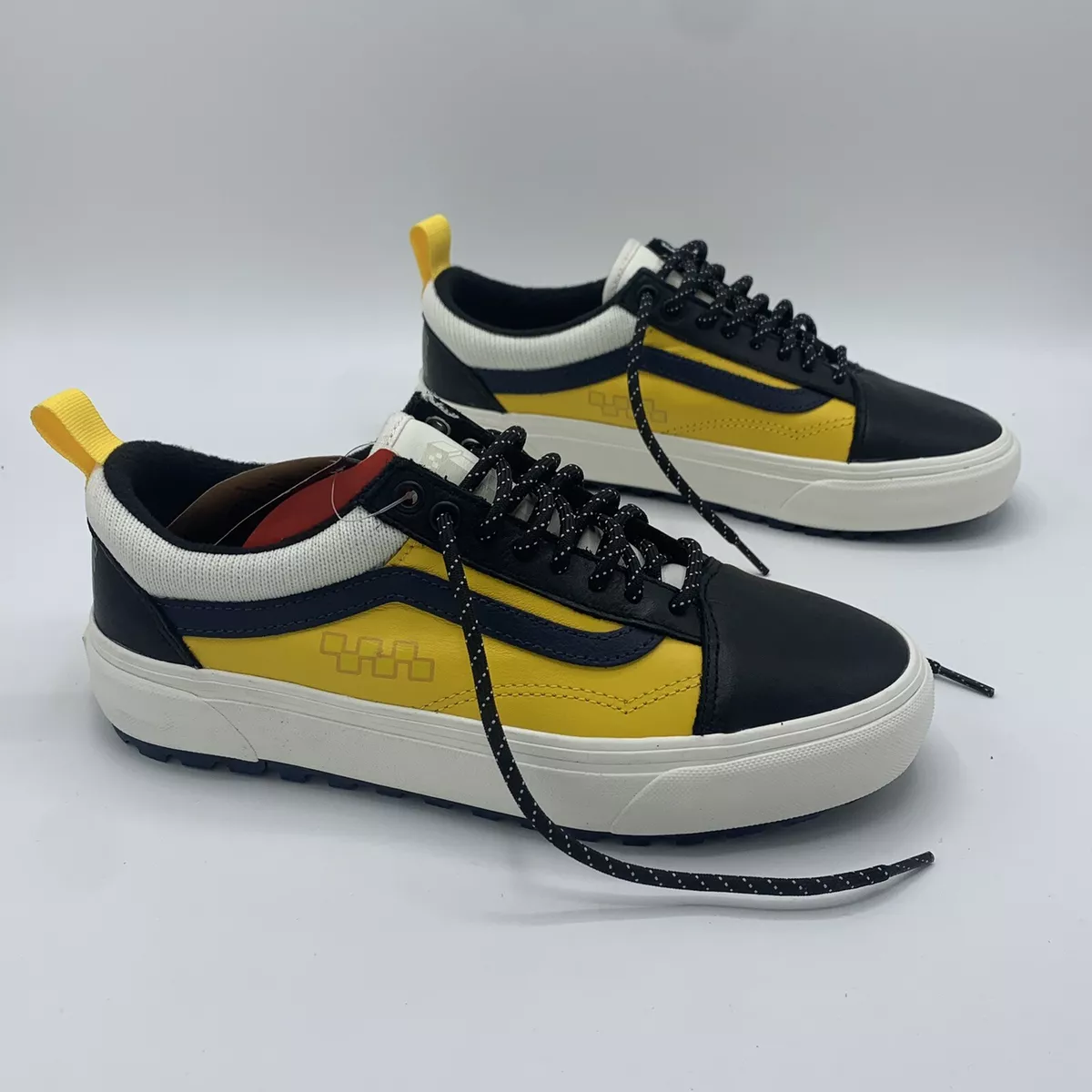 Super-Shop Vans Old Skool MTE 1 Shoes Varsity Black/Spectra Yellow Size 7.5  Men