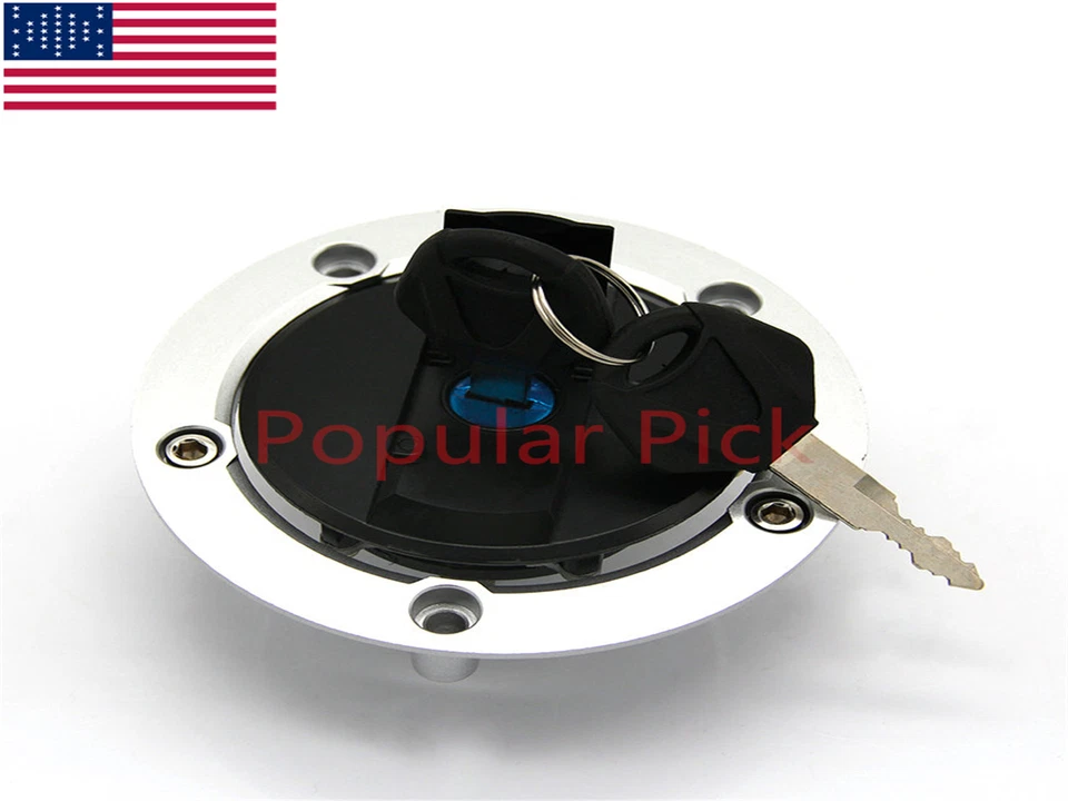 Ignition Switch Gas Cap Seat Lock Key Suzuki GSF1250S Bandit S 07-11 37101-31840 Foto 2 de 4