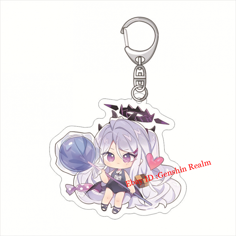 アクセサリー TAKANASHI Anime Blue Archive Takanashi Hoshino Acrylic Keychain Backpack