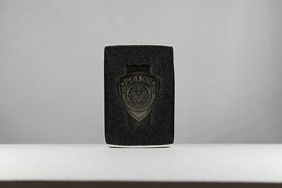 バトルフィールドオンライン　マネークリップ police 限定特典 Battlefield Hardline Pre-Order Exclusive Police Money Clip | eBay