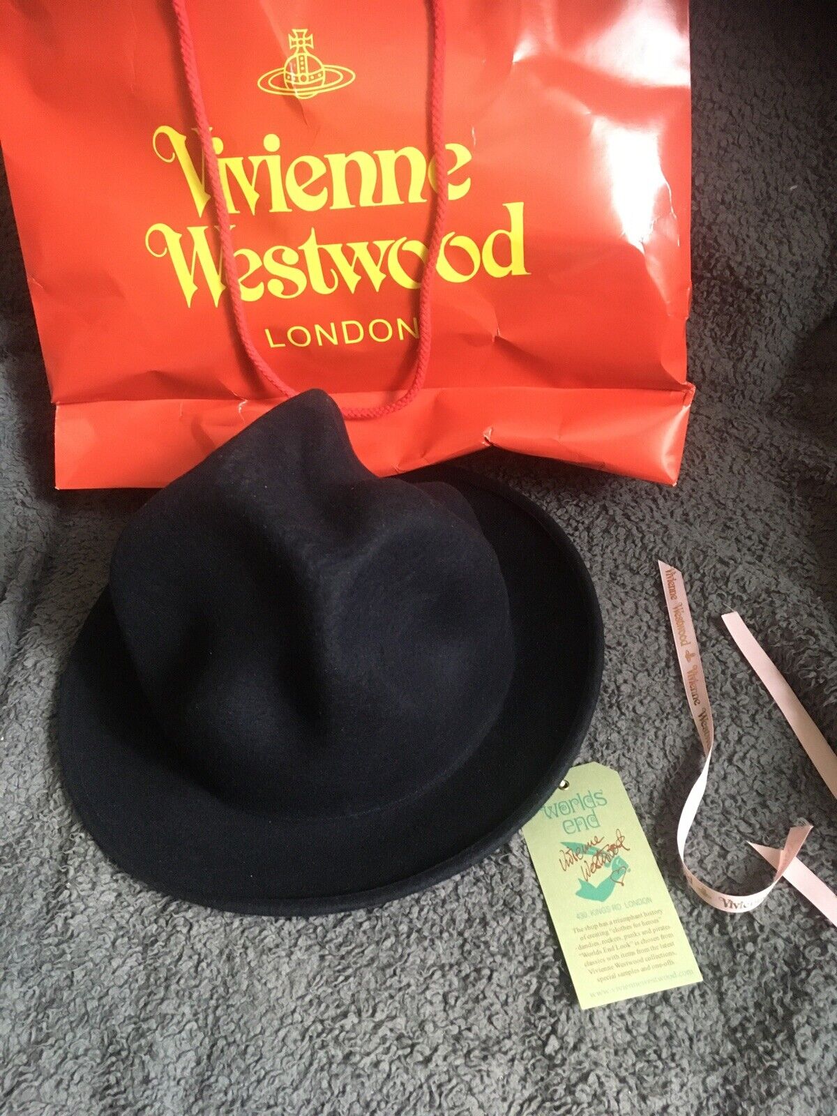 world´s end Vivienne Westwood マウンテンハット-