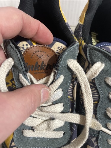 Inkkas Joggers Congo Mustard Sneakers Womens Size 8 - 第 3/10 張圖片