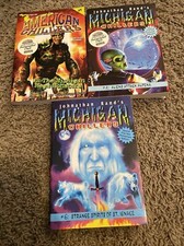 Johnathan Rand Michigan Chillers Series SIGNED 3 Book Lot