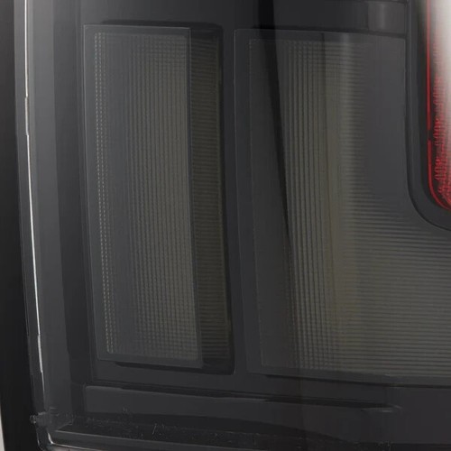 Luces traseras LED prismáticas negras para Toyota Tacoma Alpharex Nova 2005-2015 - Imagen 16 de 18