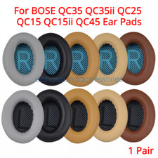 Replacement Ear Pads for BOSE QC35 QC35ii QC25 QC15 QC15ii QC45 Headphones