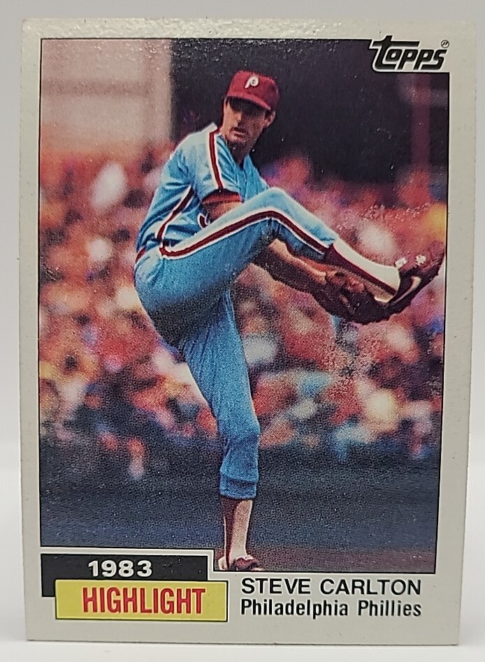 1984 Topps Baseball (251-500) Finish set UP TO 60% OFF