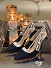 Christian DIOR J’Adior Slingback Pumps, Size 37, 10cm heel