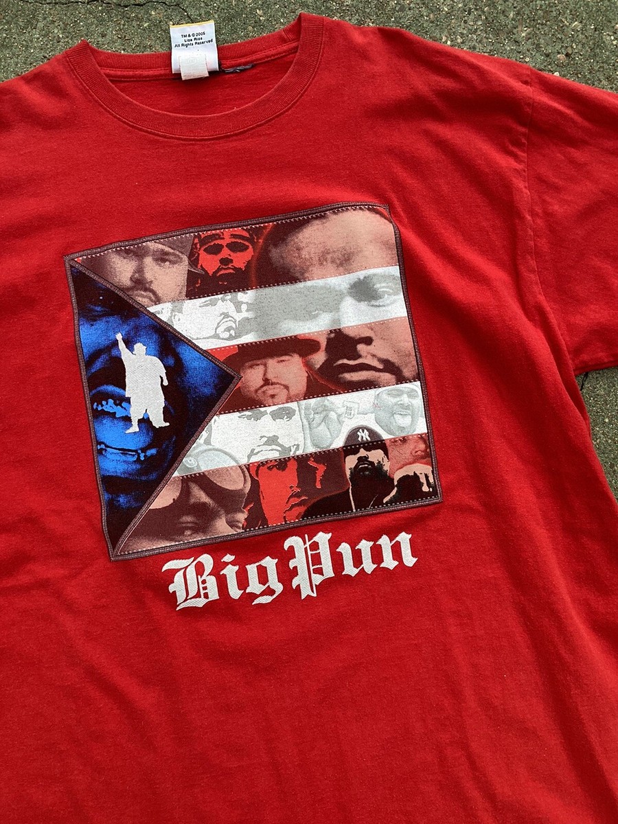 Big Pun 2005 Puerto Rico Rap Hip Hop NYC T Shirt Size 2xl
