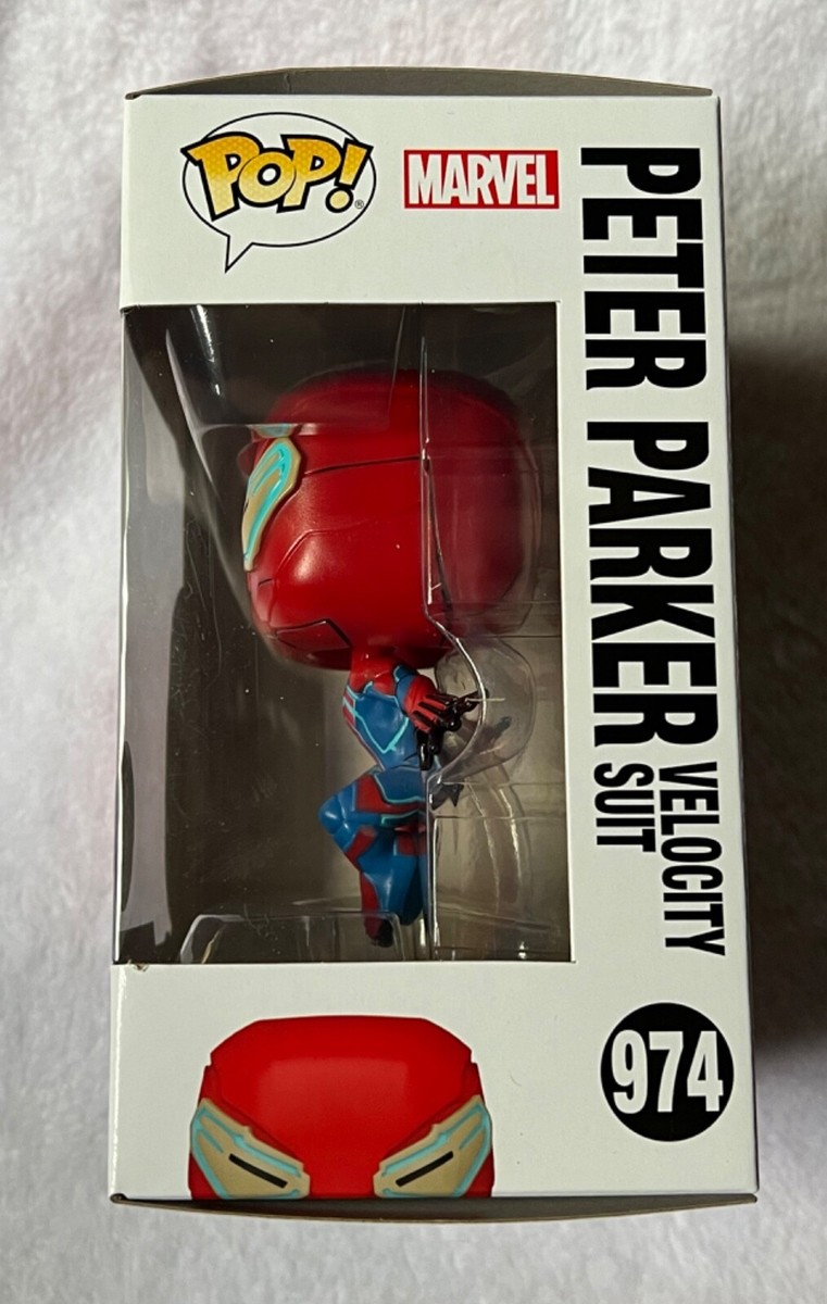PETER PARKER VELOCITY SUIT SPIDER-MAN SPECIAL EDITION FUNKO POP