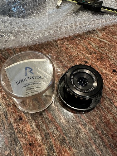 Rodenstock Ysaron 1:3.5 50mm Enlarger lens - M39 - Picture 5 of 5